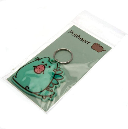 Pusheen Pusheenosaurus Keyring (One Size) (Green