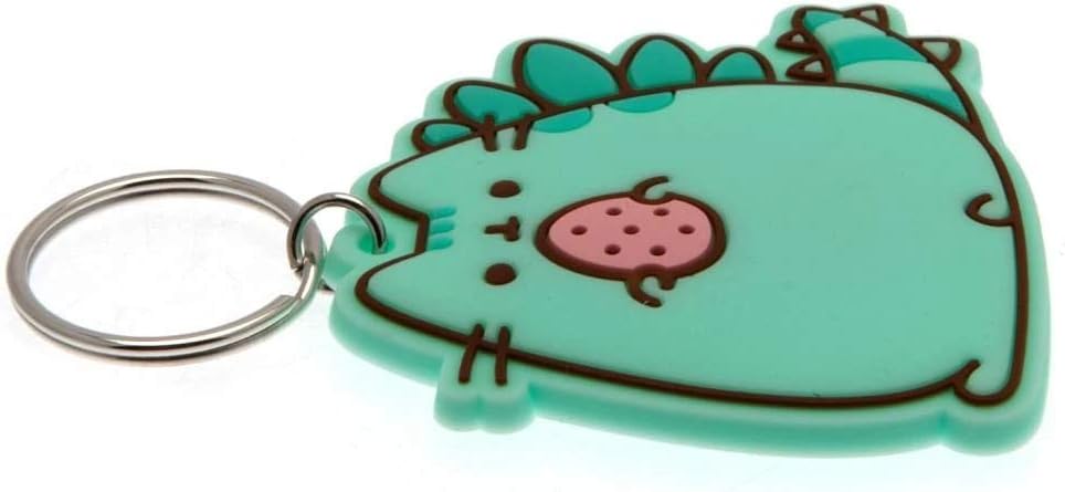 Pusheen Pusheenosaurus Keyring (One Size) (Green