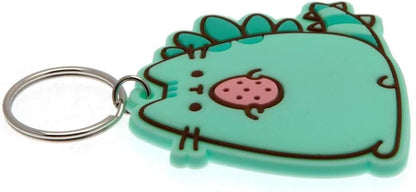 Pusheen Pusheenosaurus Keyring (One Size) (Green