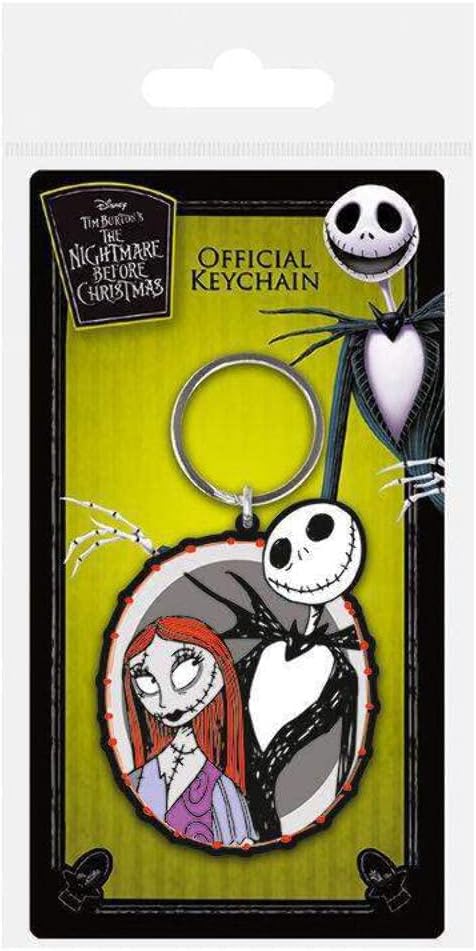 Disney RK38857C Rubber Keychain, Multi-Colour