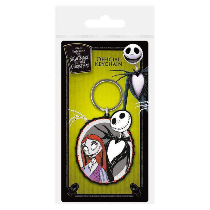 Disney RK38857C Rubber Keychain, Multi-Colour
