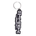 Death Note Gummi-Schlusselanhanger Logo 6 cm