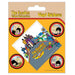 Beatles Yellow Submarine Set Of 5 Vinyl Stickers (py