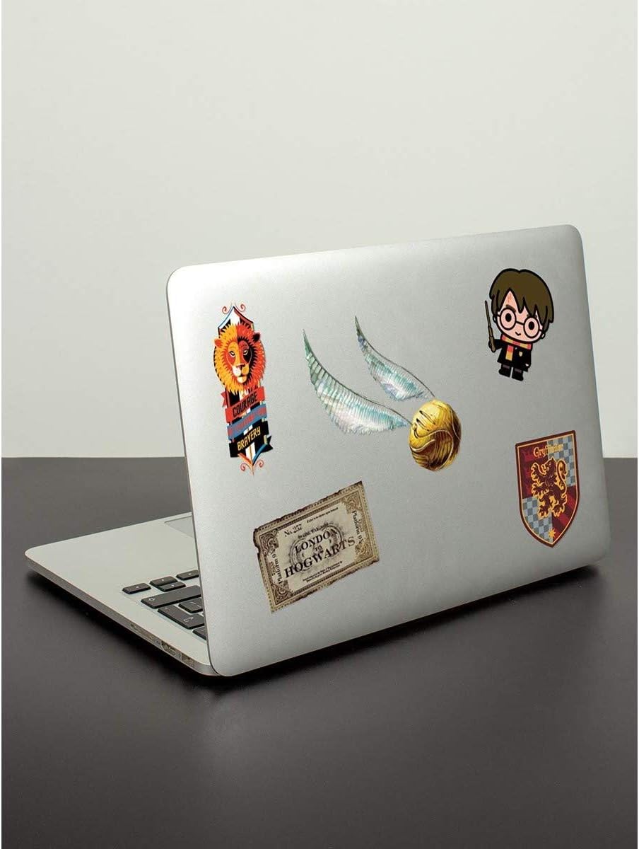 HARRY POTTER TS7407 34 Stickers Kit, Multi-Colour