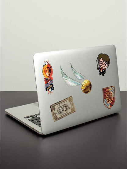 HARRY POTTER TS7407 34 Stickers Kit, Multi-Colour