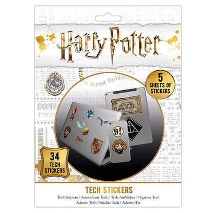 HARRY POTTER TS7407 34 Stickers Kit, Multi-Colour