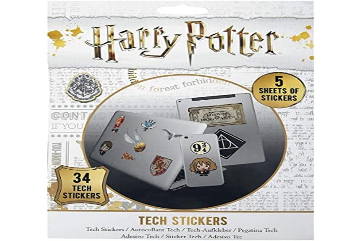 HARRY POTTER TS7407 34 Stickers Kit, Multi-Colour