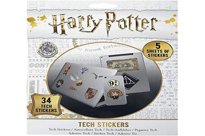 HARRY POTTER TS7407 34 Stickers Kit, Multi-Colour