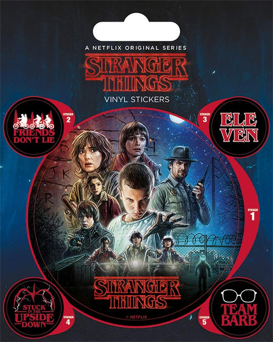 Stranger Things (One Sheet) Vinyl Sticker, PS7423