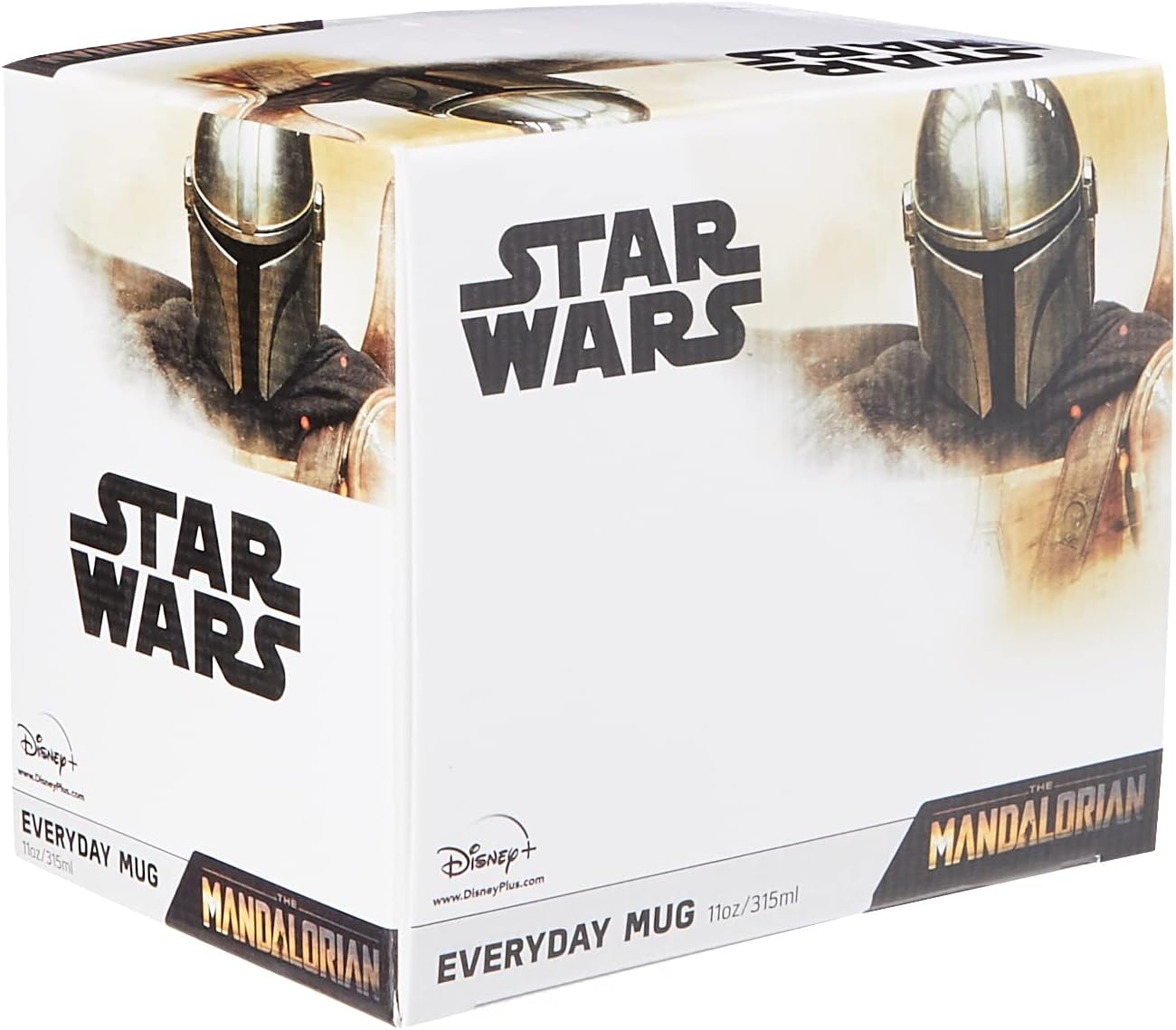 Disney MG25845 Star Wars The Mandalorian (Precious Cargo) Tea and Coffee Mug, 312 Grams White, Ceramic
