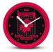 HARRY POTTER Alarm Clock (Gryffindor Modernist) 12cm Diameter - Official Merchandise