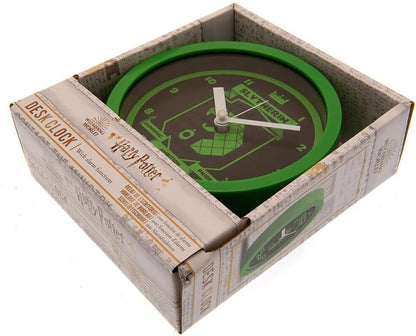 HARRY POTTER Alarm Clock (Slytherin Modernist) 12cm diameter - Official Merchandise