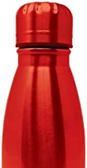Pyramid International Nintendo Mini Cola Bottle (Super Mario Design) Metal Water Bottle 540ml Boys and Girls Water Bottle, Kids Water Bottles - Official Merchandise