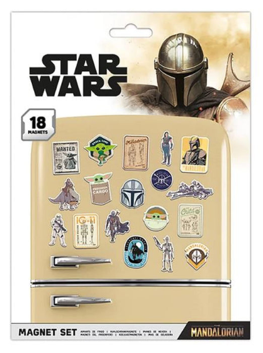 Star Wars: Pyramid - The Mandalorian - Bounty Hunter (Magnet Set)