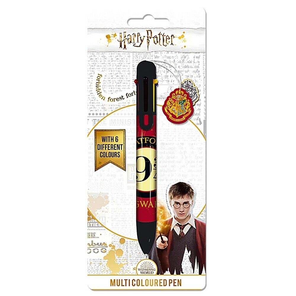 Harry Potter Multi Coloured Pen Platform 9 ¾ - Official Merchandise Multi-Colour SR73236