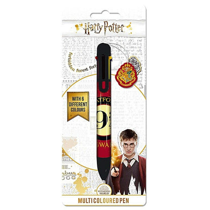 Harry Potter Multi Coloured Pen Platform 9 ¾ - Official Merchandise Multi-Colour SR73236