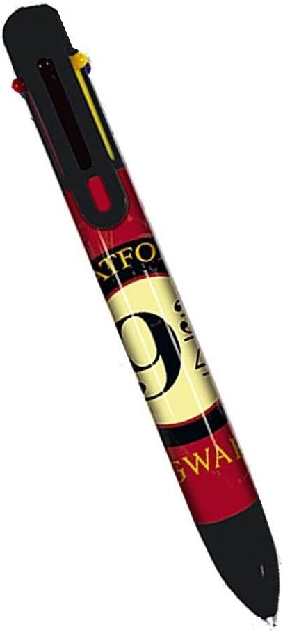 Harry Potter Multi Coloured Pen Platform 9 ¾ - Official Merchandise Multi-Colour SR73236