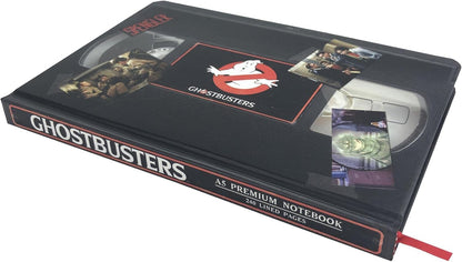 Ghostbusters Premium VHS A5 Notebook (One Size) (Black/Red