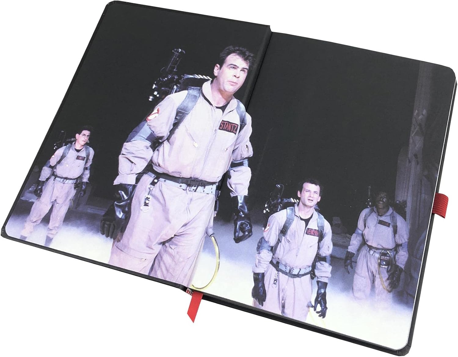 Ghostbusters Premium VHS A5 Notebook (One Size) (Black/Red