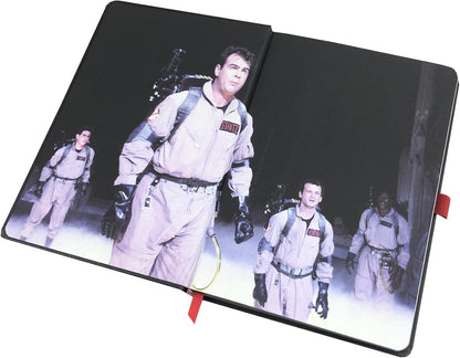 Ghostbusters Premium VHS A5 Notebook (One Size) (Black/Red