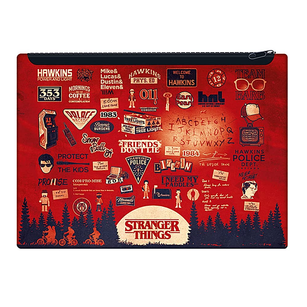Pyramid SM Entertainment Korea Stranger Things: Upside Down Oversize (Portamatite