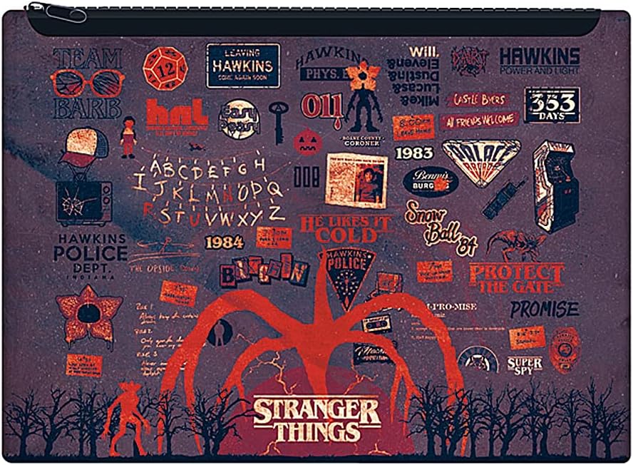 Pyramid SM Entertainment Korea Stranger Things: Upside Down Oversize (Portamatite