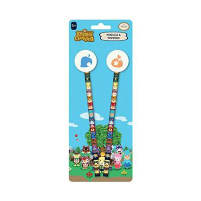 Animal Crossing Villager Squares Pencils & Toppers