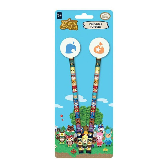 Pyramid SM Entertainment Korea Nintendo: Animal Crossing - Villager Squares Pencils & Toppers
