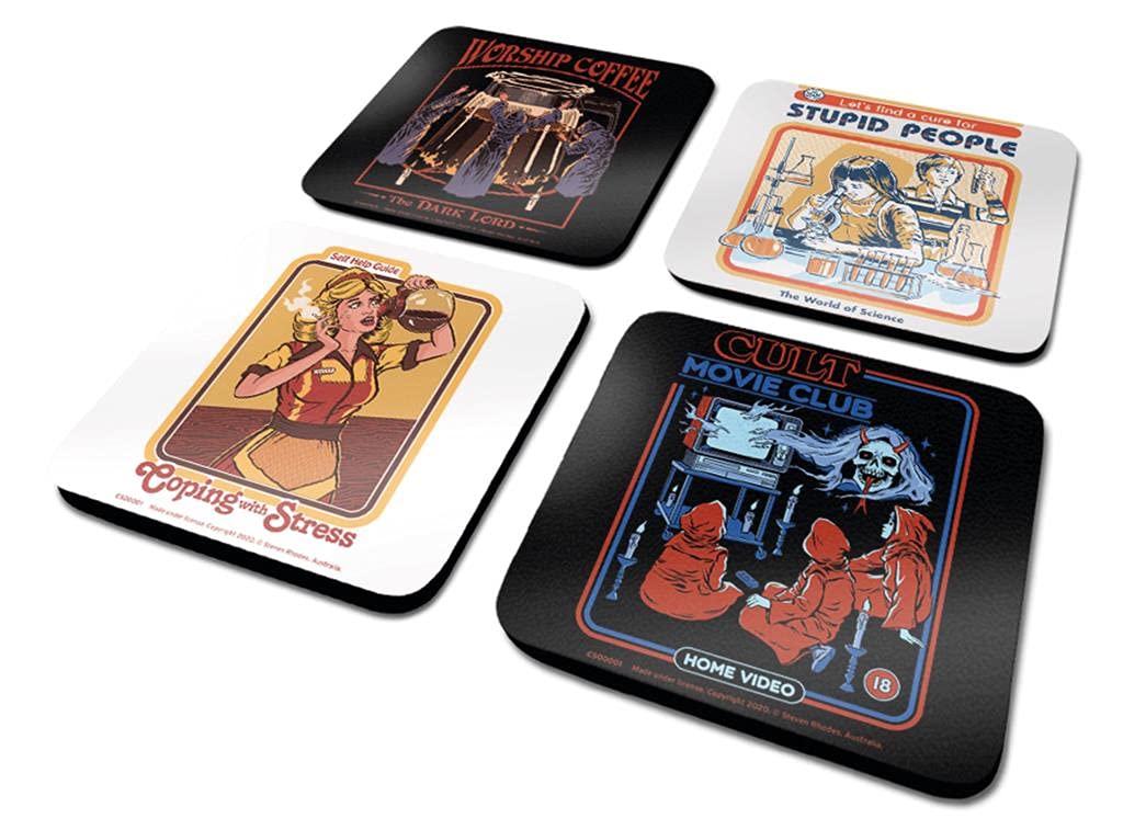 Steven Rhodes Coaster set