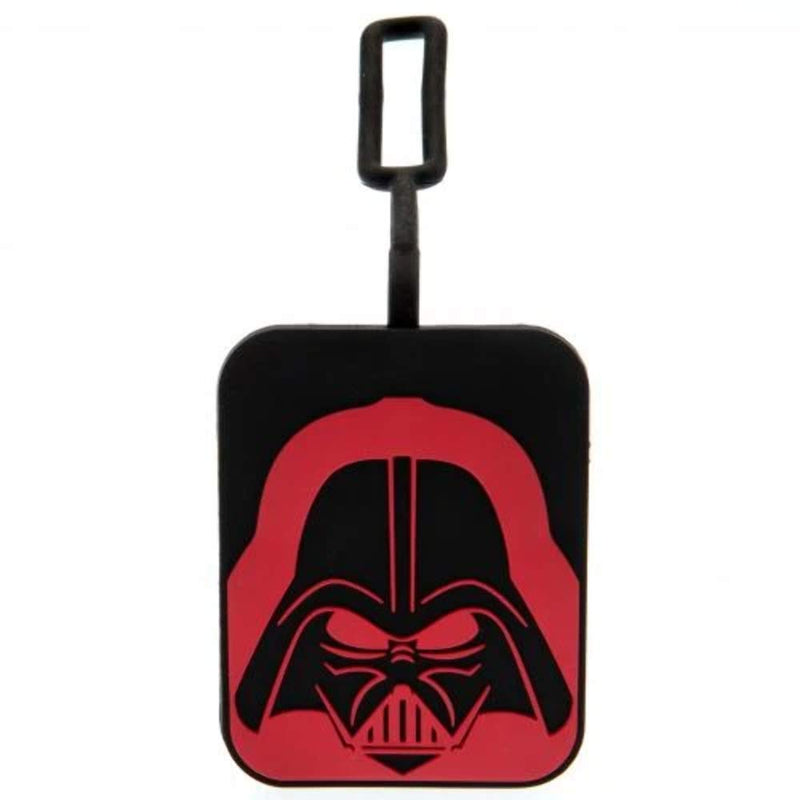Star Wars Luggage Tag (Darth Vader), 9cm x 7cm