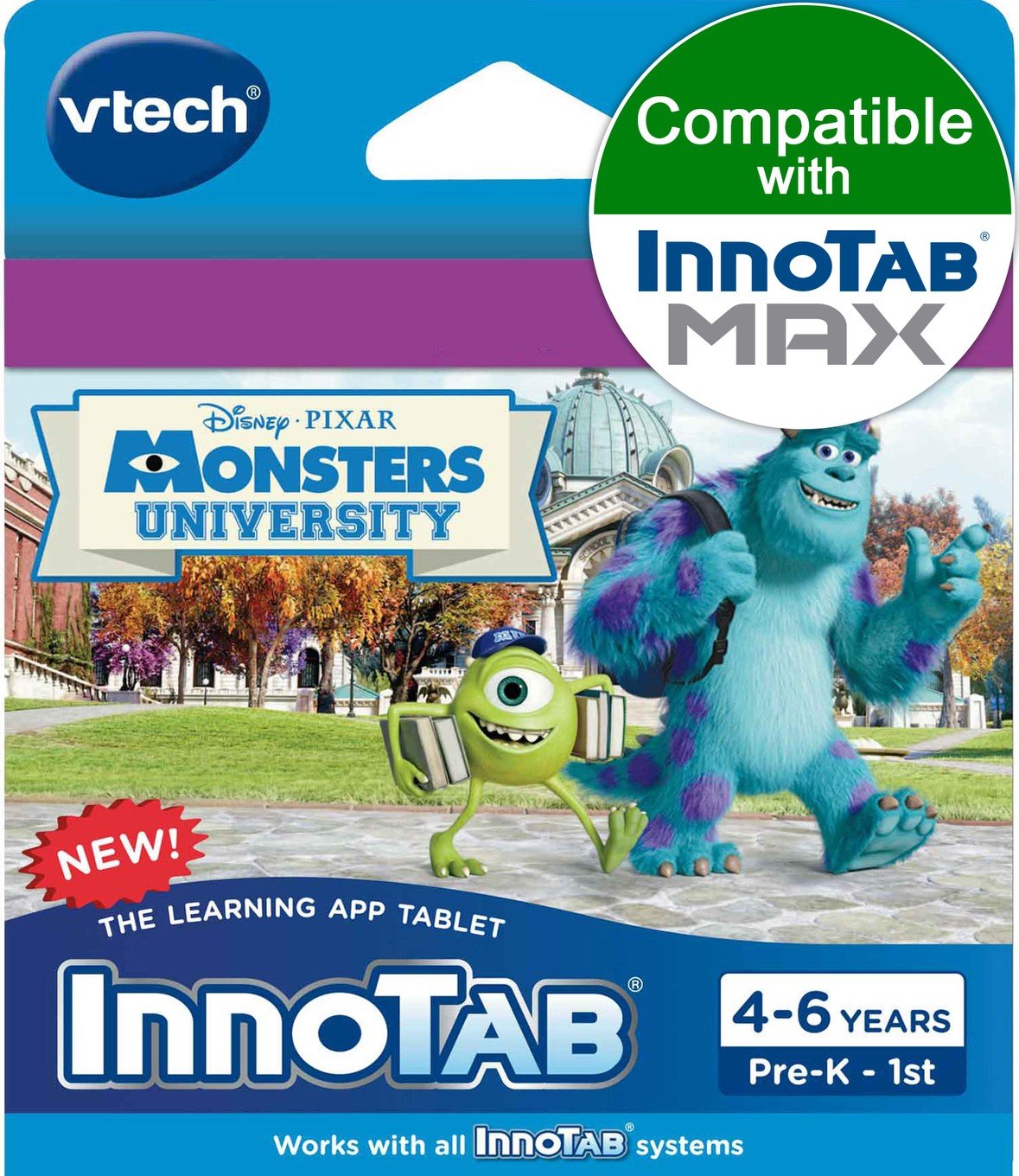 Innotab Software Juguete (versión en inglés), Color (Vtech 231903