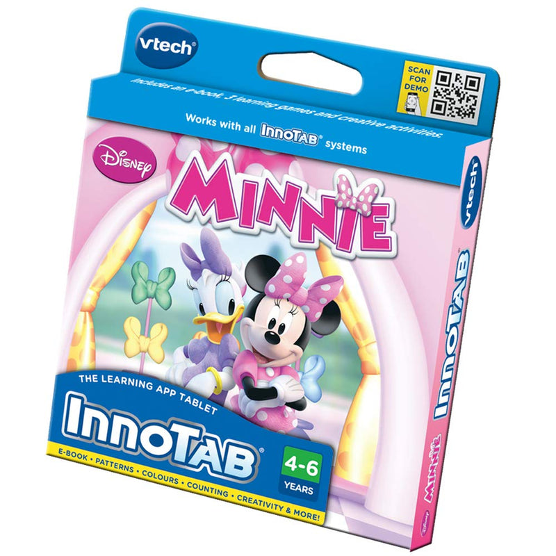 VTech Innotab - Tableta educativo Minnie (versión en inglés