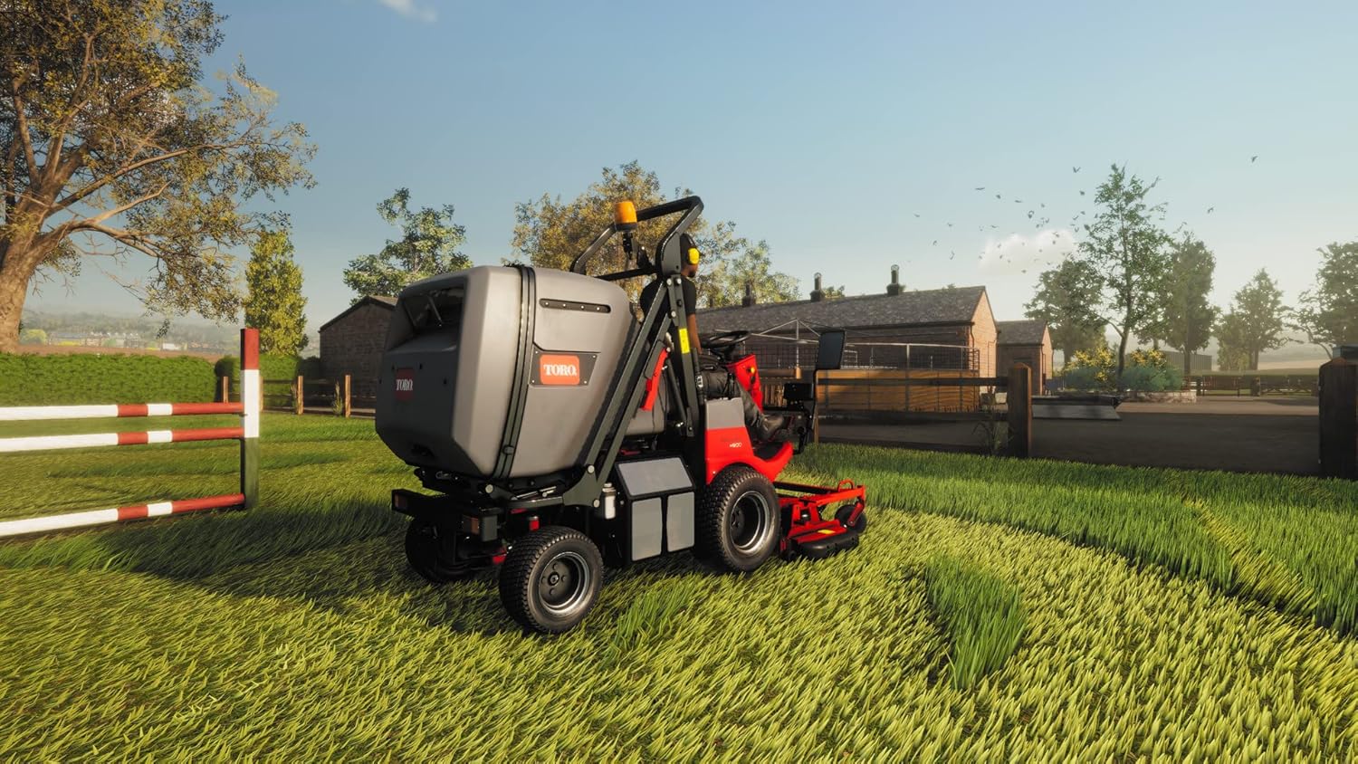 Lawn Mowing Simulator Landmark Edition - PS4