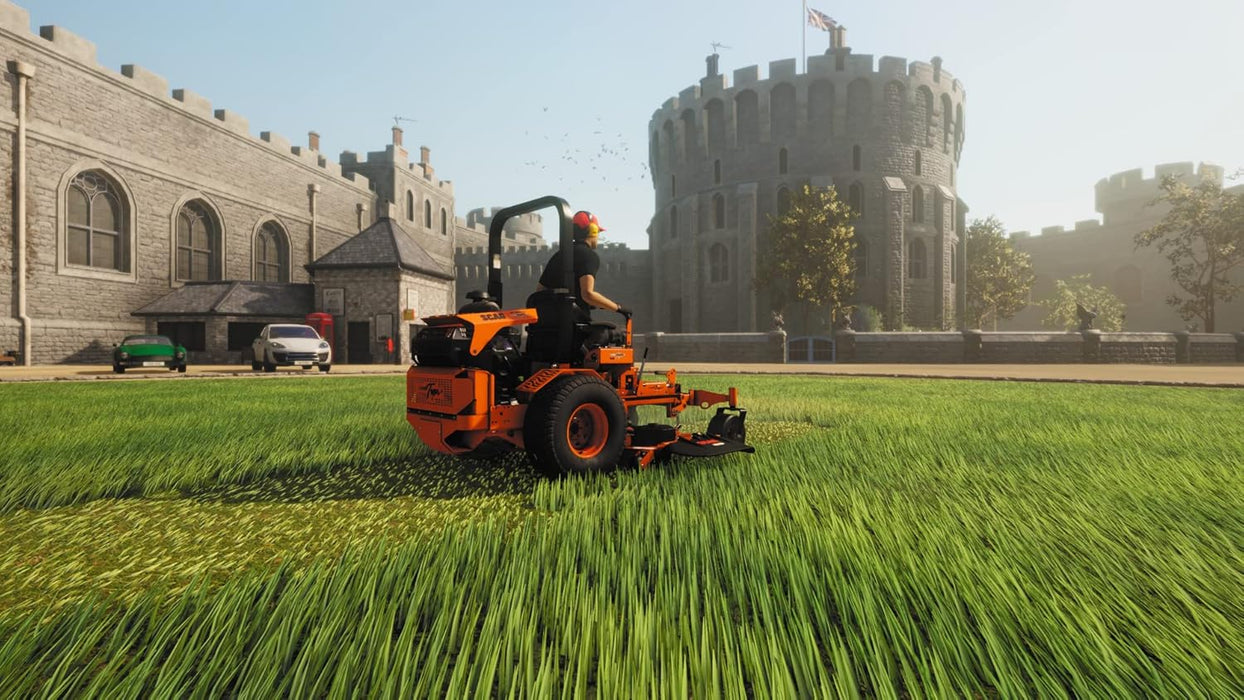 Lawn Mowing Simulator Landmark Edition - PS4