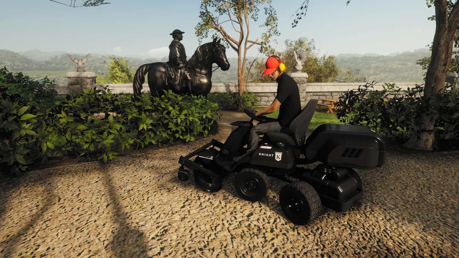 Lawn Mowing Simulator Landmark Edition - PS4