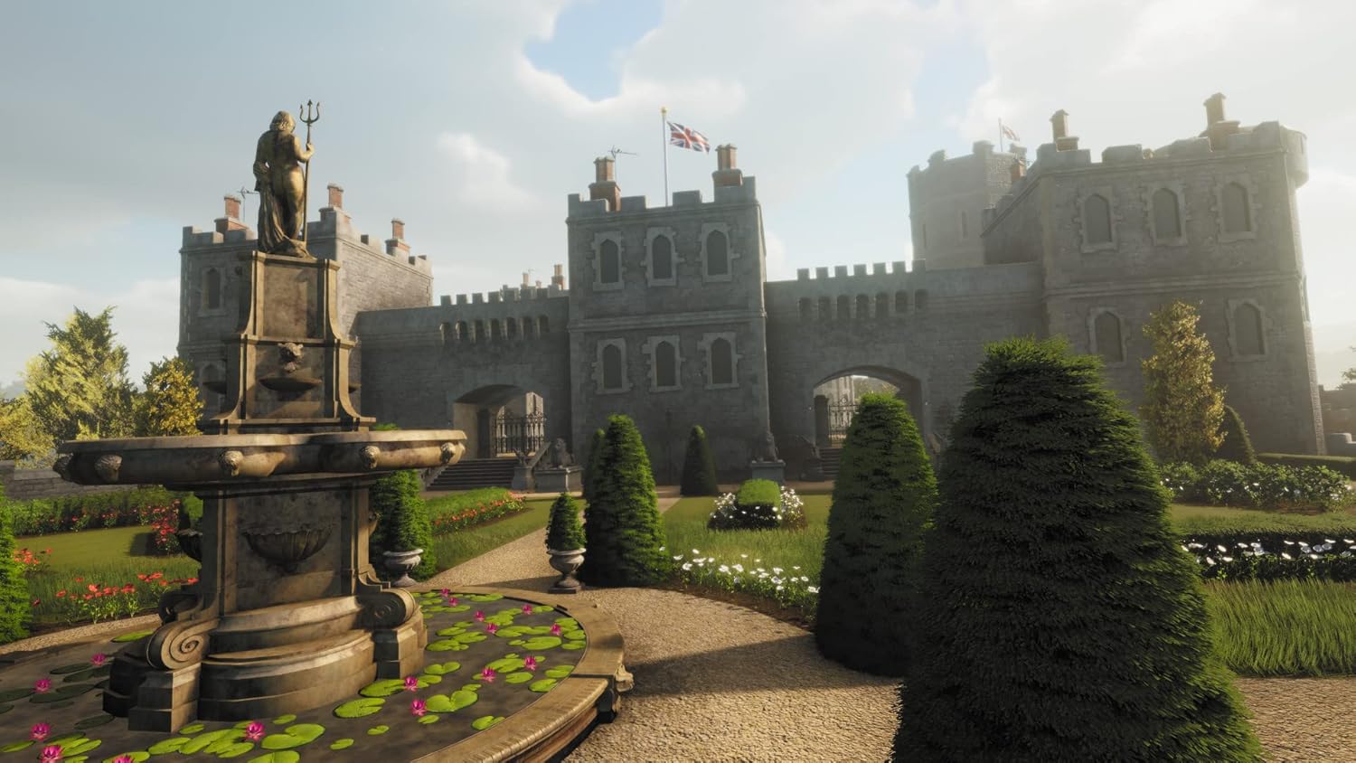 Lawn Mowing Simulator Landmark Edition - PS4