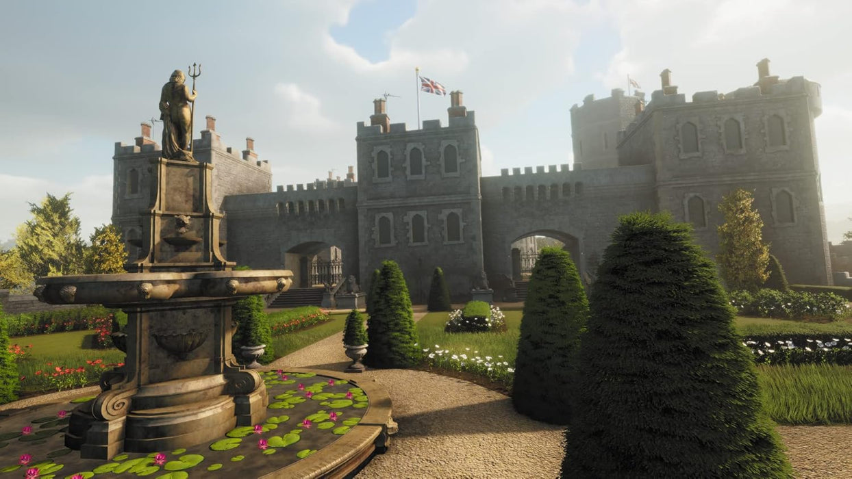 Lawn Mowing Simulator Landmark Edition - PS4