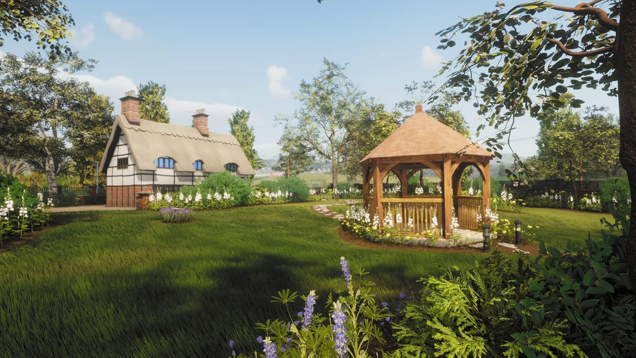 Lawn Mowing Simulator Landmark Edition - PS4