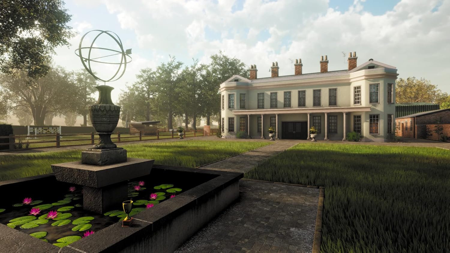 Lawn Mowing Simulator Landmark Edition - PS4