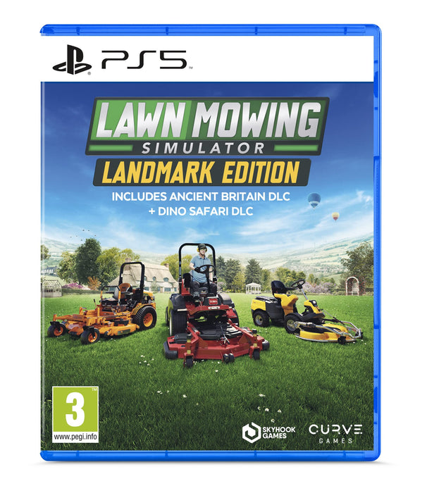 Lawn Mowing Simulator Landmark Edition - PS5
