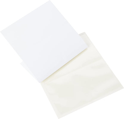 3L Label Polypropylene Self Adhesive Holders, 55mm x 102mm, Pack of 6
