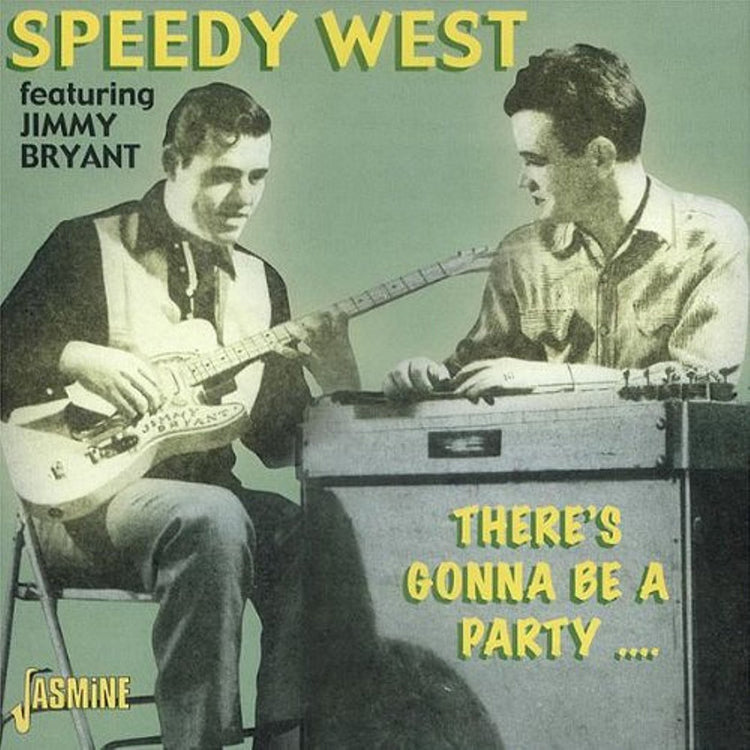 There's Gonna Be A Party...: featuring Jimmy Bryant
