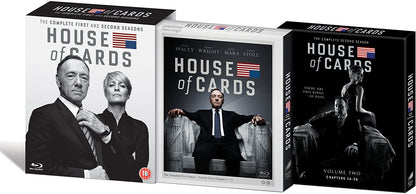 House of Cards - Season 1-2
