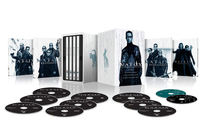 Matrix Collections - Steelbook (4K Ultra HD + Blu-Ray)
