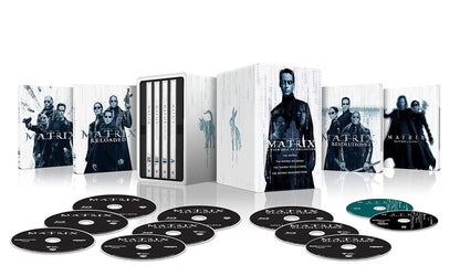 Matrix Collections - Steelbook (4K Ultra HD + Blu-Ray)