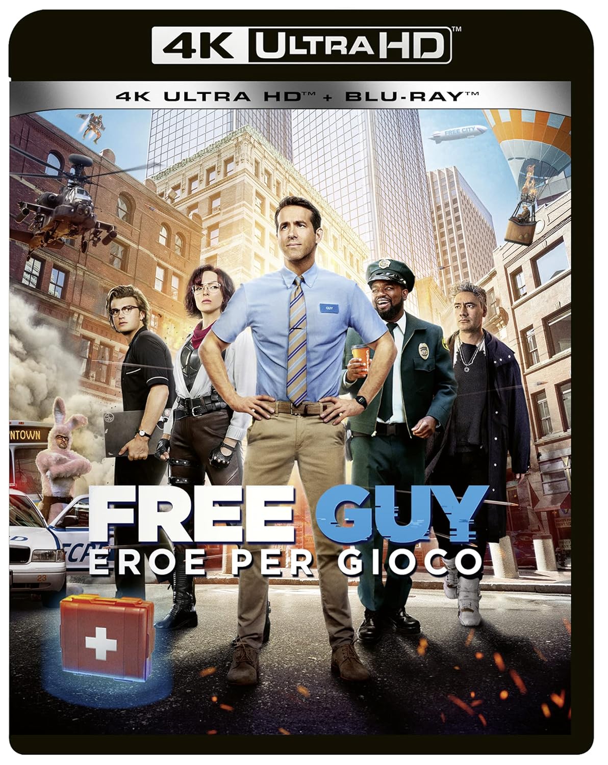 Free Guy - Eroe Per Gioco ( 4k+Br)