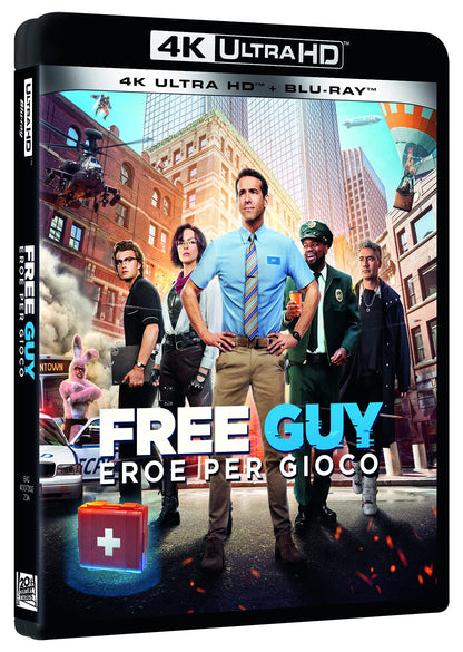 Free Guy - Eroe Per Gioco ( 4k+Br)