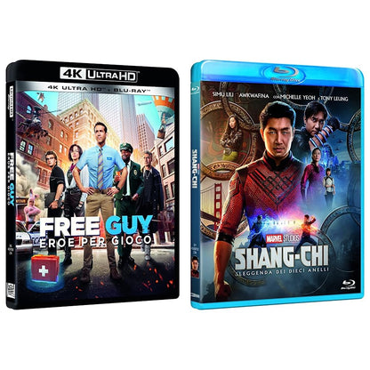 Free Guy - Eroe Per Gioco ( 4k+Br)