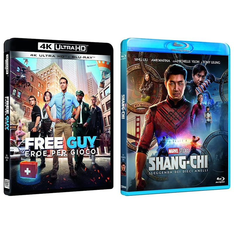 Free Guy - Eroe Per Gioco ( 4k+Br)