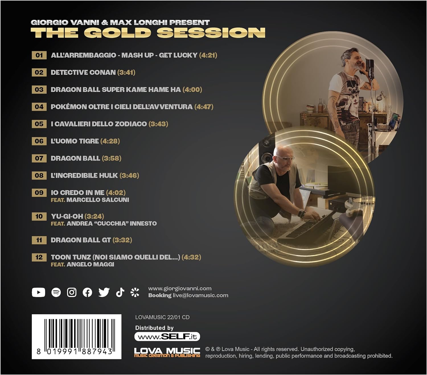 Gold Session